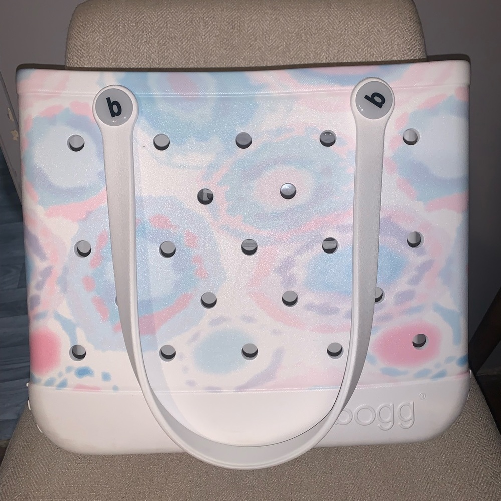 Tie dye bogg bag